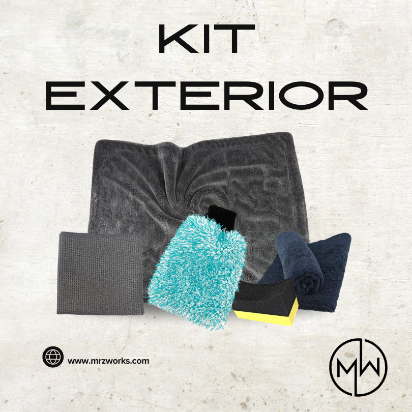 Kit Exterior pentru îngrijire auto| MW