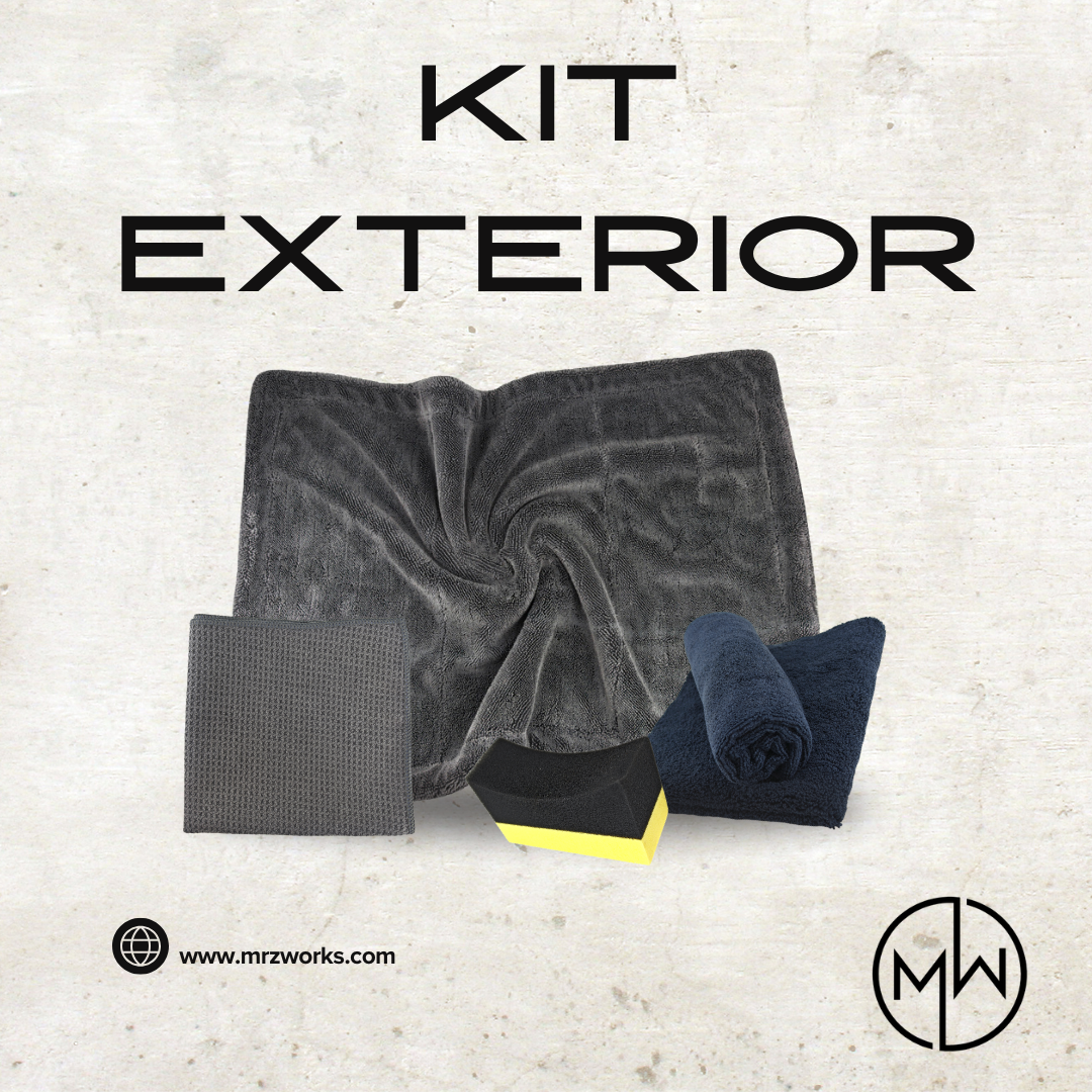 kit produse pentru curatare auto la exterior mrzworks