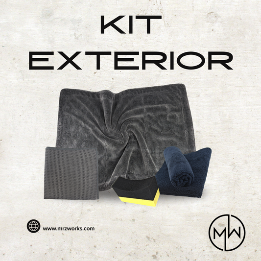 kit produse pentru curatare auto la exterior mrzworks