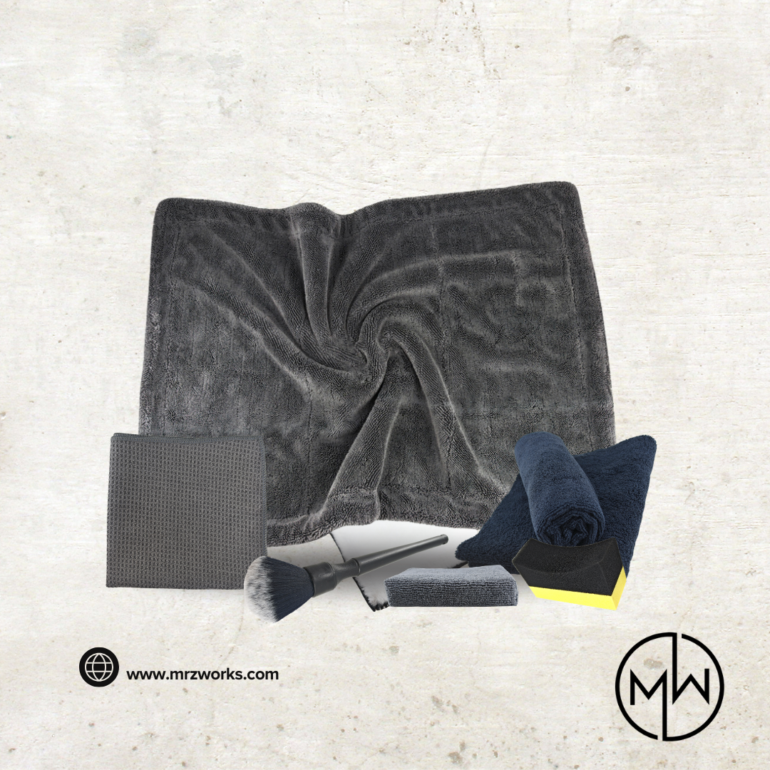 kit pentru curatare interior si exterior auto mrzworks