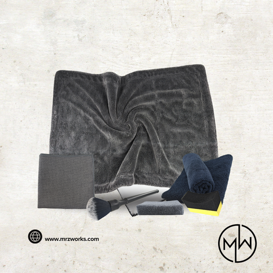 kit pentru curatare interior si exterior auto mrzworks