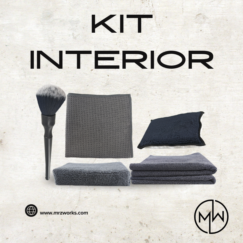 kit produse pentru curatare interior auto mrzworks